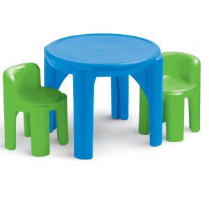Lightweight DailyUse Bright 'n Bold™ Table & Chairs Set Foldable