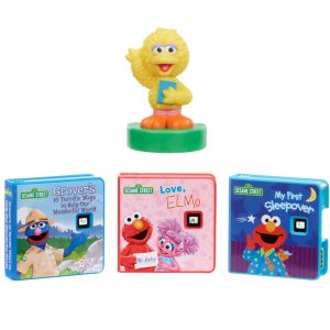 Lightweight DailyUse Story Dream Machine™ Sesame Street® Big Bird & Friends Collection Reinforced Structure